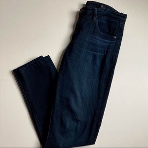 AG Prima Cigarette Mid Rise Jeans